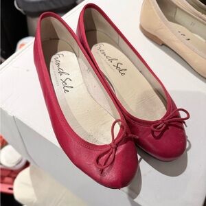 EUc French sole shoes in size 35